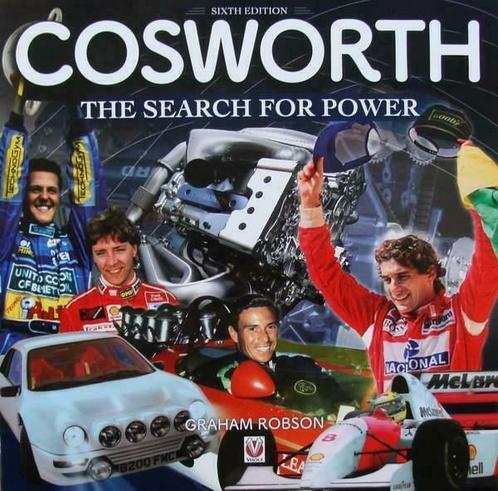 Boek : Cosworth - The search for power, Verzamelen, Automerken, Motoren en Formule 1, Auto's, Nieuw