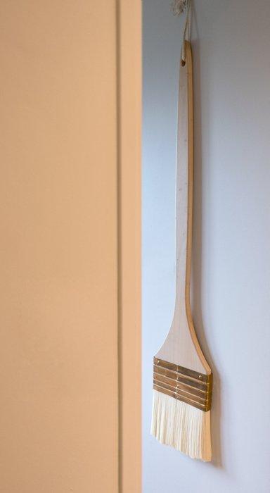Caroline Schilling - sculptuur,  LE POINTILLEUX  Pinceau, Antiek en Kunst, Kunst | Designobjecten