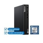 Lenovo ThinkCentre M70q i5 8GB DDR4 256GB NVMe Windows 11/10, Computers en Software, Desktop Pc's, 2 tot 3 Ghz, 8 GB, Ophalen of Verzenden