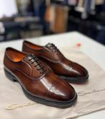 Santoni - Veterschoenen - Maat: EU 41.5 - Nieuw in doos, Kleding | Heren, Schoenen, Nieuw
