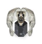 Philipp Plein PWYBA0323 GMT-I Challenger horloge, Nieuw, Overige merken, Staal, Staal