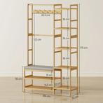 TRUUSK Garderoberek met Schoenenrek - Kledinghaken - Kapstok, Huis en Inrichting, Verzenden, Nieuw