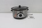 LUND Slowcooker met timer - 280W - 4,5L, Verzenden, Zo goed als nieuw