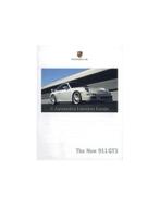 2006 PORSCHE 911 GT3 BROCHURE ENGELS USA, Boeken, Auto's | Folders en Tijdschriften, Nieuw, Porsche, Author