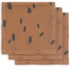 Jollein Spot Caramel 3 Stuks Hydrofiel Monddoekjes, Verzenden, Nieuw