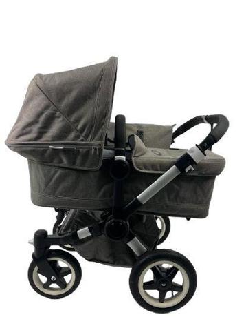 Bugaboo donkey 2 mono kinderwagen – mineral taupe