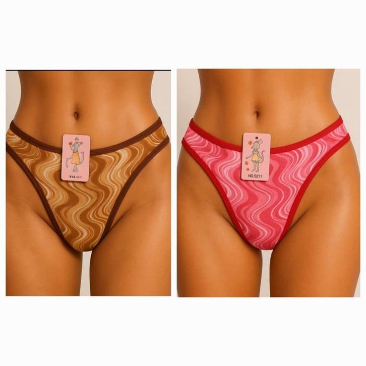 Set van 12 strings assorti, Kleding | Dames, Ondergoed en Lingerie, String, Verzenden