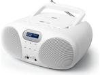 Muse MD-208DBW - Draagbare boombox met DAB+/FM-radio en, Verzenden, Zo goed als nieuw