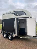 Compleet nieuw opgebouwde Atec 2 paards, kunststof bodem!, Ophalen, Zo goed als nieuw, 2-paards trailer