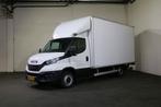 Iveco Daily 35S18 3.0 Meubelbak met Laadklep Airco, Auto's, Stof, Gebruikt, Iveco, Wit