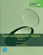 Essential University Physics Volume 2 Global E 9781292351186, Boeken, Studieboeken en Cursussen, Verzenden, Zo goed als nieuw