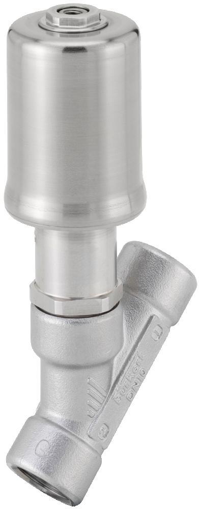 NPT 1 inch NC Pneumatische Vrijstroomafsluiter RVS- 2060 -, Doe-het-zelf en Verbouw, Gereedschap | Machine-onderdelen en Toebehoren