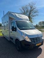 Renault paardenwagen met 36.000km uit 2015!, Dieren en Toebehoren, Ophalen, Zo goed als nieuw, Aluminium, 2-paards trailer