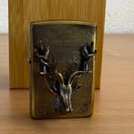 Zippo - Zippo heraldo ciervo - Aansteker - Messing, Nieuw
