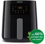 Philips Airfryer Essential - Zwart - HD9252/70, Verzenden, Refurbished