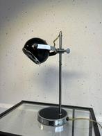 Tafellamp - Vintage Chromen Eyball tafellamp in Space Age