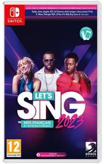 Switch Lets Sing 2023 French Version, Zo goed als nieuw, Verzenden