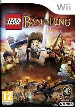 LEGO In De Ban Van De Ring (Lord Of The Rings) Wii, Spelcomputers en Games, Games | Nintendo Wii, 1 speler, Zo goed als nieuw