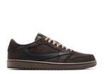 Nike Air Jordan 1 Low Travis Scott Velvet Brown (Sneakers), Bruin, Verzenden, Nieuw, Sneakers of Gympen