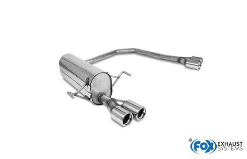 FOX Opel Astra H Caravan achterdemper uitgang rechts/links Ø, Auto-onderdelen, Uitlaatsystemen, Nieuw, Verzenden