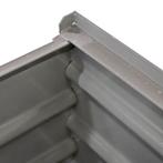 Stapelbak staal  L: 800, B: 700, H: 600 (mm) grijs, Zakelijke goederen, Kantoor en Winkelinrichting | Magazijn, Stelling en Opslag