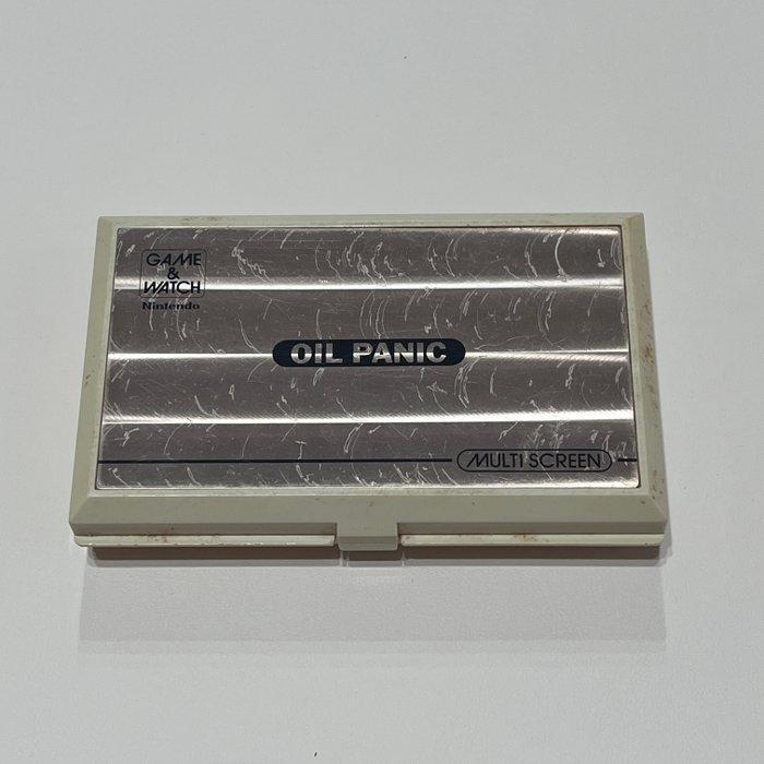 Nintendo - Game & Watch - Multi Screen - Oil Panic -, Spelcomputers en Games, Spelcomputers | Overige Accessoires