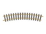 PIKO 35213 G-Bogen R3 922 mm, 30° (Messing, Bocht) (Messing, Ophalen of Verzenden, Nieuw, Rails, Analoog