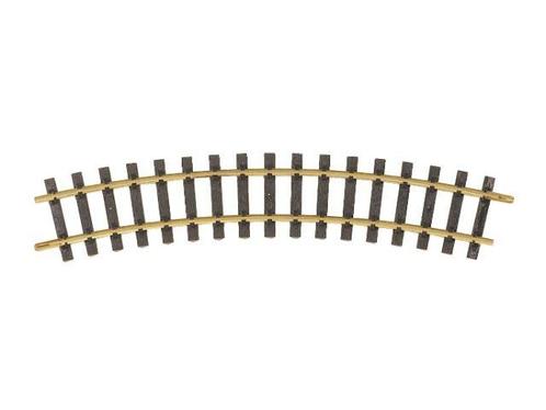 PIKO 35213 G-Bogen R3 922 mm, 30° (Messing, Bocht) (Messing, Hobby en Vrije tijd, Modeltreinen | Overige schalen, Rails, Nieuw