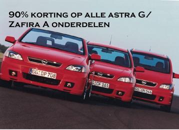 Astra G Zafira A NIEUWE onderdelen 90% korting webshopprijs beschikbaar voor biedingen