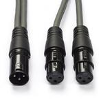 XLR kabel, Audio, Tv en Foto, Audiokabels en Televisiekabels, Verzenden, Nieuw