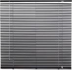 Intensions - Aluminium Jaloezie - 25 mm - Uni Zwart -, Huis en Inrichting, Verzenden, Nieuw