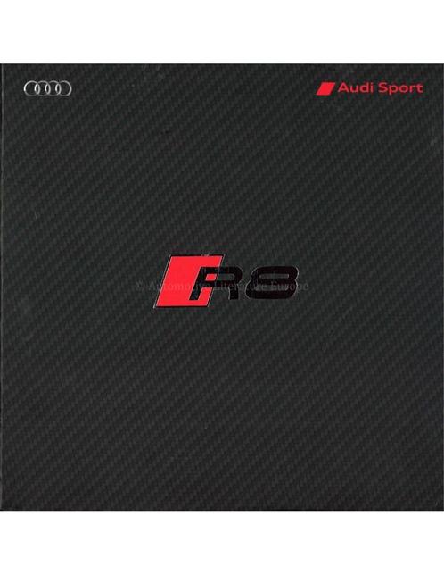 2016 AUDI R8 COUPE BROCHURE ENGELS, Boeken, Auto's | Folders en Tijdschriften, Audi