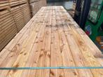 Ca. 80x Douglas regels fijnbezaagd, 50x75mm, lengte 400cm, Nieuw