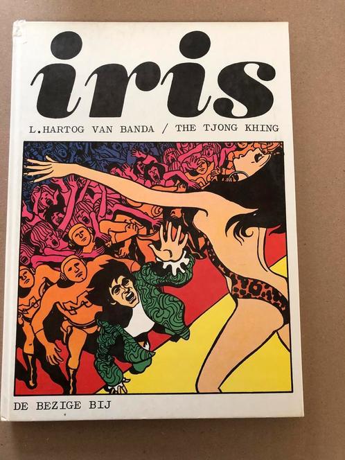 The Tjong Khing - L. Hartog van Banda - HC - Iris - 1968, Verzamelen, Stripfiguren, Boek of Spel, Gebruikt, Ophalen of Verzenden