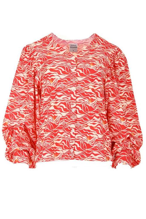 -50% Maicazz  Maicazz Rhoden blouse  maat M, Kleding | Dames, Blouses en Tunieken, Nieuw, Verzenden