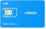 Lebara prepaid simkaart met direct €5 + 200MB data tegoed, Telecommunicatie, Verzenden, Nieuw, Overige providers, Prepaidkaart