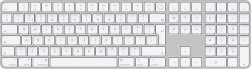 Apple Magic Keyboard met Touch ID en Numeriek Toetsenblok -, Computers en Software, Toetsenborden, Nieuw, Verzenden