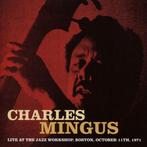 cd - Charles Mingus - Live At The Jazz Workshop, Cd's en Dvd's, Cd's | Jazz en Blues, Verzenden, Nieuw in verpakking