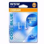 Osram W5W T10 Cool blue 1 jaar garantie, Auto diversen, Nieuw, Ophalen of Verzenden