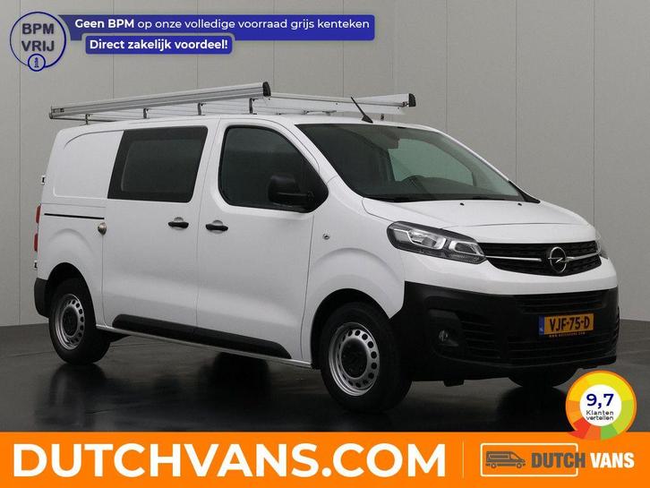 Opel Vivaro 1.5CDTI Bestelbus 2021 L2 H1 Diesel, Auto's, Bestelauto's, Dealer onderhouden, Te koop, Handgeschakeld, BTW verrekenbaar