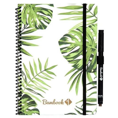 Bambook Uitwisbaar Notitieboek Tropical - A5 - Uitwisbare Pa, Diversen, Notitieboeken, Ophalen of Verzenden