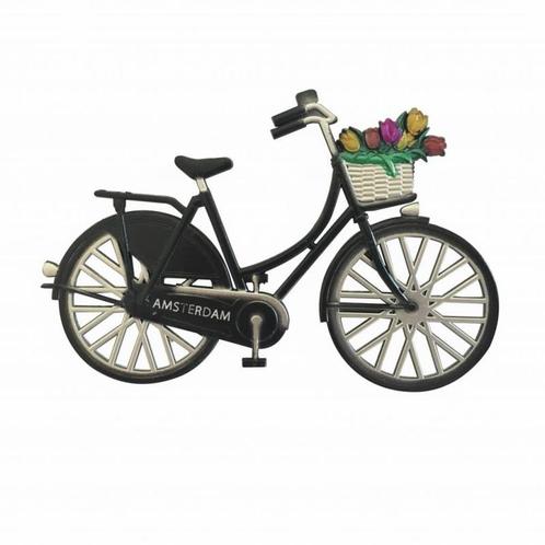 Magneet Fiets Holland Zwart, Kleding | Heren, Schoenen, Nieuw, Ophalen of Verzenden