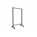 Cascando Round20 single garderoberek - eikenhout zwart, Huis en Inrichting, Woonaccessoires | Kapstokken, Verzenden, Nieuw