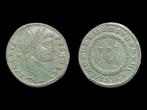 Romeinse Rijk Lot of 2 Æ Folles Crispus & Constantine I,