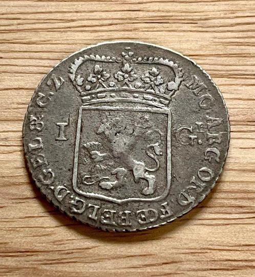 Nederland, Gelderland Generaliteitsgulden 1795 (Zonder, Postzegels en Munten, Munten | Nederland