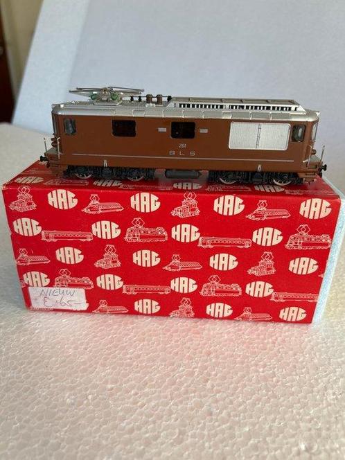 HAG H0 - 181 - Modeltrein locomotief (1) - Model of a BLS, Hobby en Vrije tijd, Modeltreinen | H0