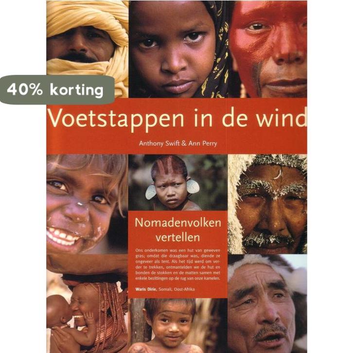 Voetstappen in de wind / Fotoboeken 9789060975893 A. Swift, Boeken, Filosofie, Zo goed als nieuw, Verzenden
