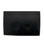 Drukplaat Geberit Delta 21 Frontbediening Mat Zwart, Ophalen of Verzenden, Nieuw