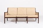 Poul Jeppesen Møbelfabrik - Ole Wanscher - Sofa - Hout,