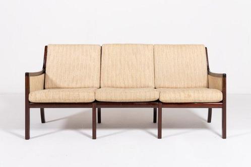 Poul Jeppesen Møbelfabrik - Ole Wanscher - Sofa - Hout,, Antiek en Kunst, Curiosa en Brocante